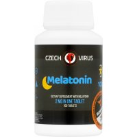 Czech Virus Melatonin 100tablet