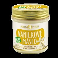 Purity Vision Bio Vanilkové máslo 120ml