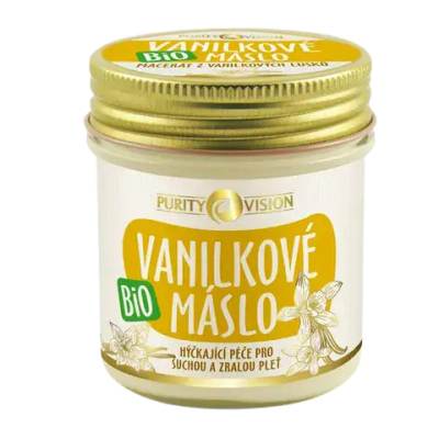 Purity Vision Bio Vanilkové máslo 120ml