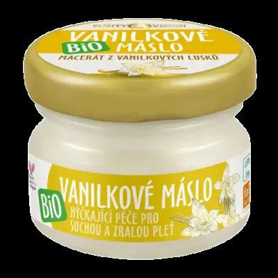 Purity Vision Bio Vanilkové máslo 20ml