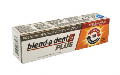 Blend-a-dent fixační krém na zuby PLUS Dual Power 40g