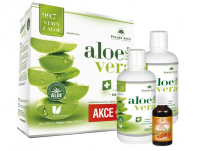 Pharma Activ AKCE AloeVeraLife aloe 99.7% SET 1+1 1000ml + 100% Rakytníkový olej 50ml