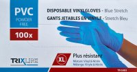 Pharma Activ Rukavice syntetické modré bez pudru jednorázové XL 100ks