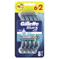 Gillette Blue3 Cool Pánská holítka 8 ks