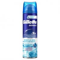 Gillette Series Sensitive cool gel na holení 200ml