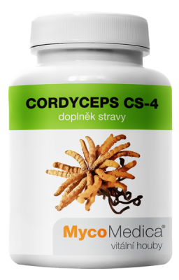 MycoMedica Cordyceps CS-4 90 kapslí