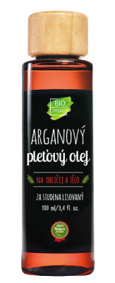 Vivaco Bio arganový olej 100 ml