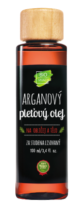 Vivaco Bio arganový olej 100 ml