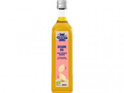 HealthyCO ECO Sezamový olej za studena lisovaný 250 ml