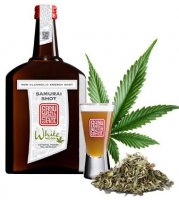 Samurai shot white moon 500ml