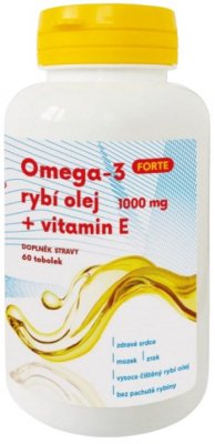 Omega-3 rybí olej forte Galmed 60 tobolek