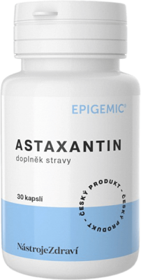 Epigemic Astaxantín 30 kapslí