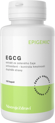 Epigemic EGCG extrakt ze zeleného čaje 100 kapslí