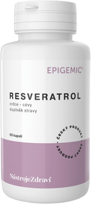 Epigemic Resveratrol 60 kapslí