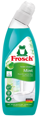 Frosch Eko WC gel Máta 750ml