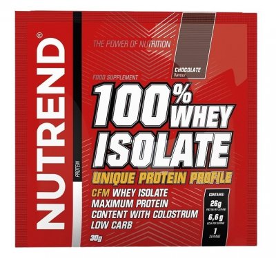 Nutrend 100% Whey Isolate čokoláda 30g