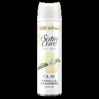 Gillette Satin care Dámský gel na holení Vanilla dream 200ml Gillette Satin care Dámský gel na holení Vanilla dream 200ml