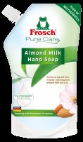 Frosch Eko Tekuté mýdlo Mandlové mléko - náhradní náplň 500 ml
