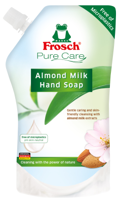 Frosch Eko Tekuté mýdlo Mandlové mléko - náhradní náplň 500 ml