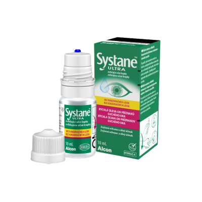 Systane ULTRA zvlhčující oční kapky 10 ml