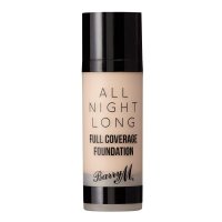 BarryM All Night Long Liquid Foundation tekutý make-up Milk 30ml