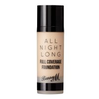 BarryM All Night Long Liquid Foundation tekutý make-up Cashew 30ml