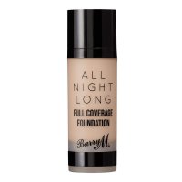 BarryM All Night Long Liquid Foundation tekutý make-up Oatmeal 30ml