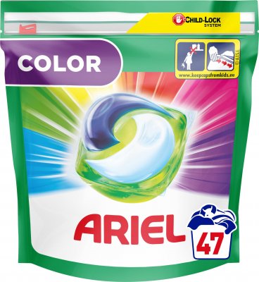 Ariel gelové kapsle Color 47ks
