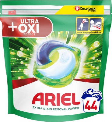 Ariel gelové kapsle Ultra OXI Effect 44ks