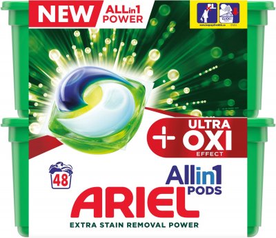 Ariel gelové kapsle Ultra OXI Effect 48ks