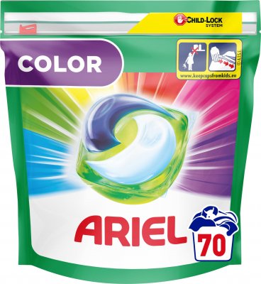 Ariel gelové kapsle Color 70ks
