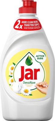 Jar Sensitive prostředek na nádobí Chamomile & Vitamin E 450ml