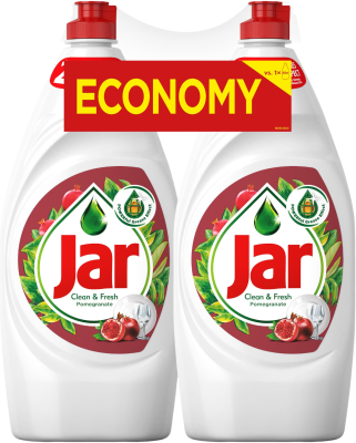 Jar prostředek na nádobí Pomegranate 2x900ml Jar prostředek na nádobí Pomegranate 2x900ml