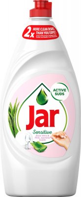 Jar prostředek na nádobí Sensitive Aloe & Pink Jasmine 900ml