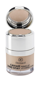 Dermacol Caviar long stay make up and corrector - nude 30 ml
