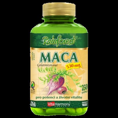 VitaHarmony Maca XXL economy 530mg 250kps