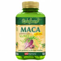 VITAHARMONY Maca XXL economy 530 mg 250 kapslí