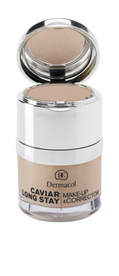 Dermacol Caviar long stay make up and corrector - sand 30ml