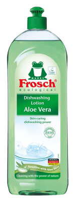 Frosch Eko Aloe Vera Lotion pro mytí nádobí 750 ml