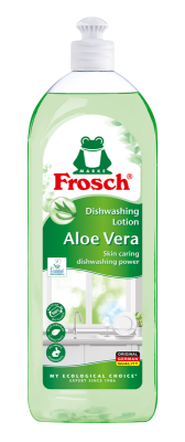 Frosch Eko Aloe Vera Lotion pro mytí nádobí 750ml