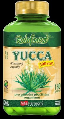 VitaHarmony Yucca XXL economy 500mg 180kps