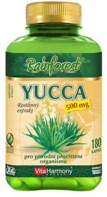 VitaHarmony Yucca XXL economy 500mg 180kps