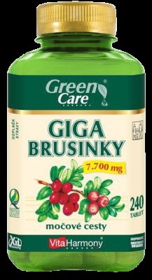 VitaHarmony XXL Giga Brusinky 240 tbl
