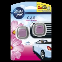 AmbiPur Car Jaguar Flowers & Spring 2x2ml
