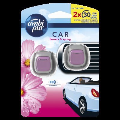 AmbiPur Car Jaguar Flowers & Spring 2x2ml