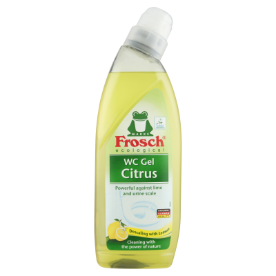 Frosch Eco WC Gel Citrus 750 ml