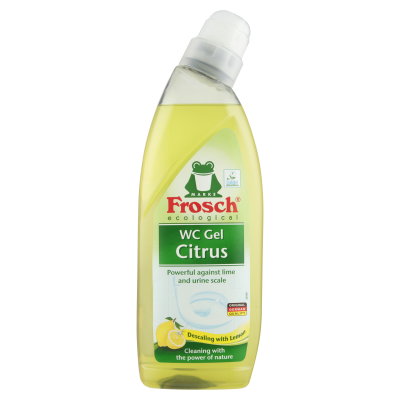 Frosch Eco WC Gel Citrus 750ml