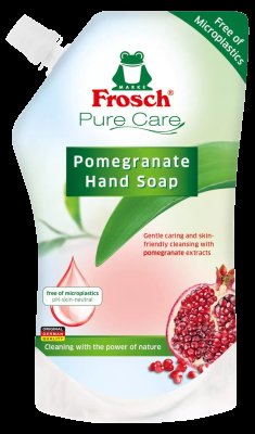 Frosch Eko Tekuté mýdlo Granátové jablko - náhradní náplň 500 ml Frosch Eko Tekuté mýdlo Granátové jablko - náhradní náplň 500 ml