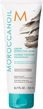 Moroccanoil Color Depositing Mask Platinum 200 ml