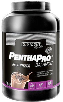 Prom-In Essential PenthaPro Balance čokoláda s kokosem 2250g